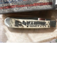 Commemorative Case Pocket Knife - Trapper Model (Twin Blade) Commemorative Case Pocket Knife - Trapper Model (Twin Blade)