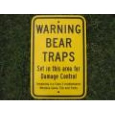 Bear Sign Bear Sign