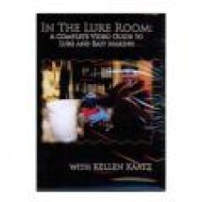 DVD - In The Lure Room: A Complete Video Guide to Lure and Bait Making with Kellen Kaatz DVD - In The Lure Room: A Complete Video Guide to Lure and Bait Making with Kellen Kaatz