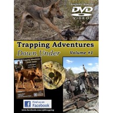 DVD - 'Trapping Adventures Down Under' with Chris Thomas - Volume 1 DVD - 'Trapping Adventures Down Under' with Chris Thomas - Volume 1