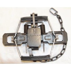 Bridger No.2 x 2 coil Coil Spring Trap - Rubber Jaw Bridger No.2 x 2 coil Coil Spring Trap - Rubber Jaw