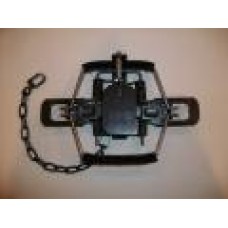 Bridger No.3 x 4 coil Rubber Jaw Trap - FULLY RIGGED TO GO Bridger No.3 x 4 coil Rubber Jaw Trap - FULLY RIGGED TO GO