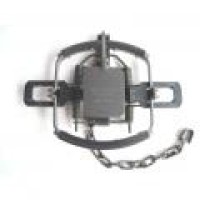Bridger No.5 x 4 coil Rubber Jaw Trap BOX OF 12 (DOES NOT INCLUDE THE JAKE CHAIN SETUP) Bridger No.5 x 4 coil Rubber Jaw Trap BOX OF 12 (DOES NOT INCLUDE THE JAKE CHAIN SETUP)