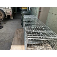 Cat Trap with Rear Release Door Cat Trap with Rear Release Door