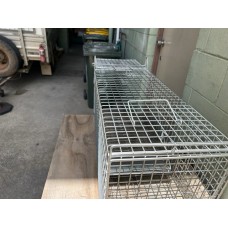 Cat Trap with Rear Release Door Cat Trap with Rear Release Door