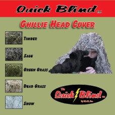 Ghillie Head Cover - DEAD GRASS PATTERN Ghillie Head Cover - DEAD GRASS PATTERN