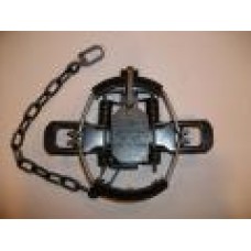 Bridger No.1.65 x 4 coil Rubber Jaw Trap Bridger No.1.65 x 4 coil Rubber Jaw Trap