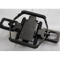 K9 Extreme Trap - 4 coil Laminated WILD DOG TRAP FULLY RIGGED ,A No.3 wild dog trap