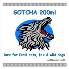Gotcha Lure 200ml Pest Lures Gotcha Lure 200ml Pest Lures