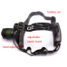 Headlamp LED - Super Bright Zoom T6 Recharchargeable Headlamp LED - Super Bright Zoom T6 Recharchargeable