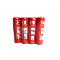 ICOTec Set of 4 Rechargeable Batteries