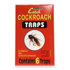 Cockroach Glue Trap (pack of 6)