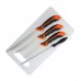 Elk Ridge Hi-Vis Fillet Knife Set Elk Ridge Hi-Vis Fillet Knife Set