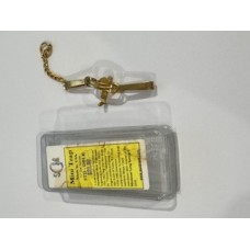 Miniature Newhouse Bear Trap - Gold Single Miniature Newhouse Bear Trap - Gold Single