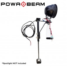Powa Beam Powa Strut Window Setup for Spotlight (spotlight NOT included)       SHIPPING INCLUDED!!