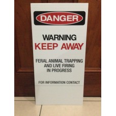 Safety Sign - Medium (Corflute)