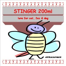 Stinger Lure 200ml Pest Lures Stinger Lure 200ml Pest Lures