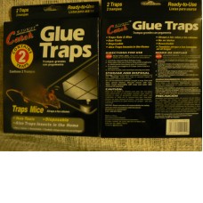 Glue Traps - Pk2 Medium (BOX OF 3)