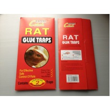 Glue Paper - Insects & Rodents (4 x pack of 2) Glue Paper - Insects & Rodents (4 x pack of 2)