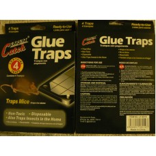 Glue Traps - Small (bx 5 x 4-pack)