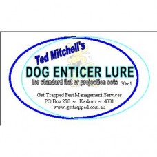 'Dog Enticer' Lure 50ml Ted Mitchell 'Dog Enticer' Lure 50ml Ted Mitchell