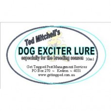 'Dog Exciter' Lure - 50ml Ted Mitchell