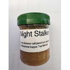 'Night Stalker' Lure 60ml - Made by TED MITCHELL 'Night Stalker' Lure 60ml - Made by TED MITCHELL