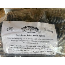 Jake T-bar SHOCK springs PACK OF 12