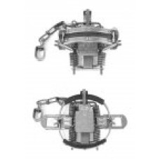 Soft Catch Coil Spring Trap - Victor No.1,3/4 x 4 coil Soft Catch Coil Spring Trap - Victor No.1,3/4 x 4 coil