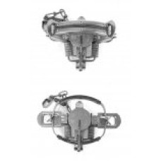 Soft Catch Coil Spring Trap - Victor No.3 x 2 coil Soft Catch Coil Spring Trap - Victor No.3 x 2 coil