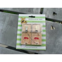 Mouse Snap Trap - Wooden (box of 5 x 2pk) Mouse Snap Trap - Wooden (box of 5 x 2pk)